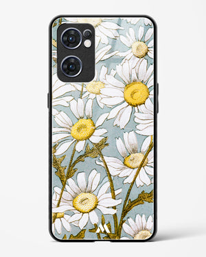 Daisy Flowers [L Prang & Co] Glass Case Phone Cover (Oppo)