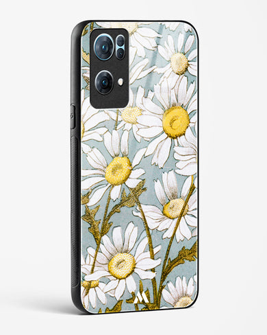 Daisy Flowers [L Prang & Co] Glass Case Phone Cover (Oppo)
