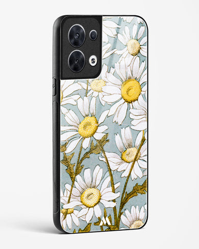 Daisy Flowers [L Prang & Co] Glass Case Phone Cover-(Oppo)