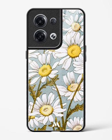 Daisy Flowers [L Prang & Co] Glass Case Phone Cover-(Oppo)