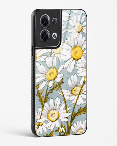 Daisy Flowers [L Prang & Co] Glass Case Phone Cover (Oppo)