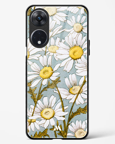 Daisy Flowers [L Prang & Co] Glass Case Phone Cover (Oppo)