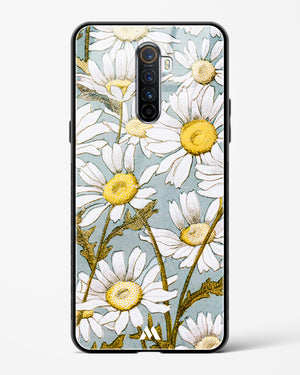 Daisy Flowers [L Prang & Co] Glass Case Phone Cover (Oppo)