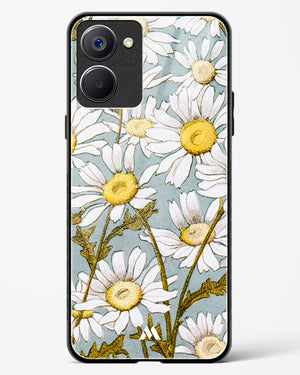 Daisy Flowers [L Prang & Co] Glass Case Phone Cover-(Realme)