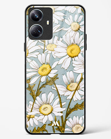 Daisy Flowers [L Prang & Co] Glass Case Phone Cover-(Realme)