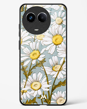 Daisy Flowers [L Prang & Co] Glass Case Phone Cover (Realme)