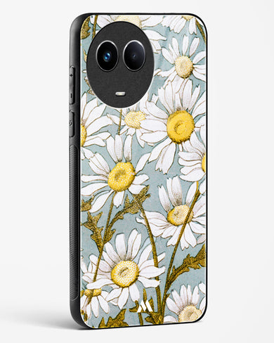 Daisy Flowers [L Prang & Co] Glass Case Phone Cover-(Realme)