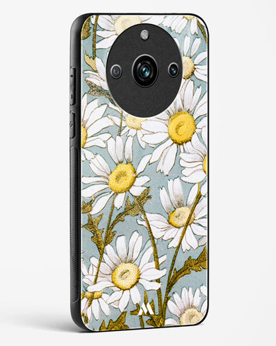 Daisy Flowers [L Prang & Co] Glass Case Phone Cover-(Realme)