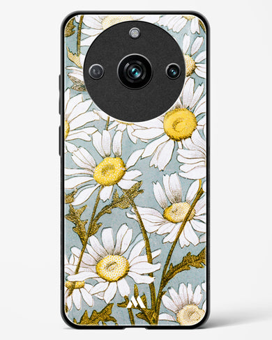 Daisy Flowers [L Prang & Co] Glass Case Phone Cover-(Realme)