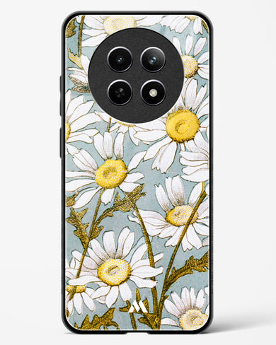 Daisy Flowers [L Prang & Co] Glass Case Phone Cover (Realme)