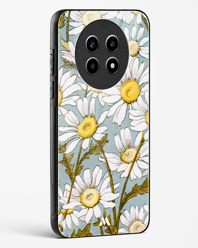 Daisy Flowers [L Prang & Co] Glass Case Phone Cover (Realme)