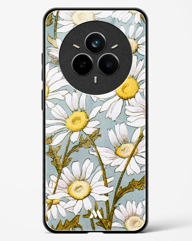 Daisy Flowers [L Prang & Co] Glass Case Phone Cover (Realme)