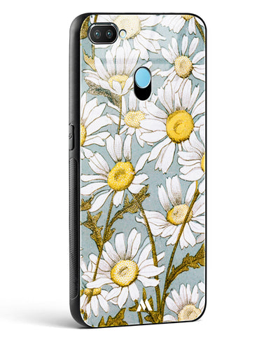 Daisy Flowers [L Prang & Co] Glass Case Phone Cover-(Realme)