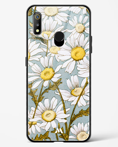 Daisy Flowers [L Prang & Co] Glass Case Phone Cover-(Realme)