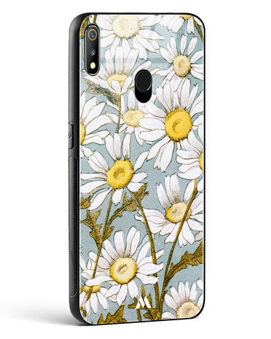 Daisy Flowers [L Prang & Co] Glass Case Phone Cover-(Realme)