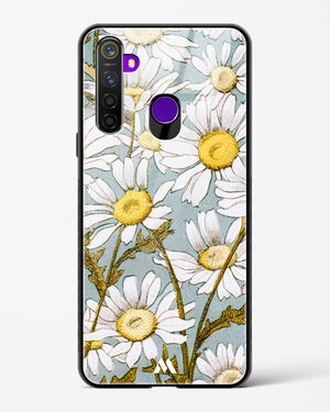 Daisy Flowers [L Prang & Co] Glass Case Phone Cover (Realme)