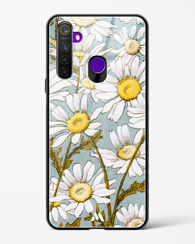 Daisy Flowers [L Prang & Co] Glass Case Phone Cover-(Realme)