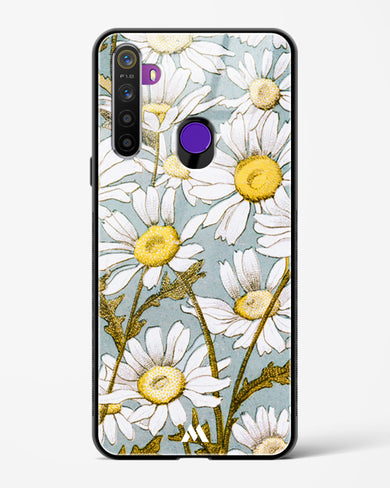 Daisy Flowers [L Prang & Co] Glass Case Phone Cover-(Realme)