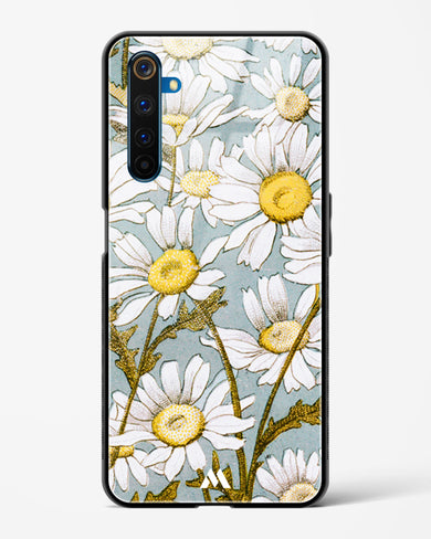 Daisy Flowers [L Prang & Co] Glass Case Phone Cover (Realme)