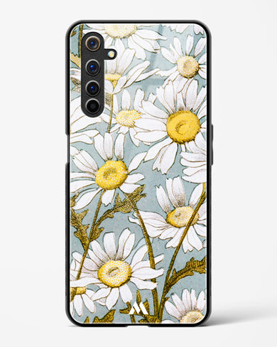 Daisy Flowers [L Prang & Co] Glass Case Phone Cover-(Realme)