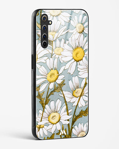 Daisy Flowers [L Prang & Co] Glass Case Phone Cover-(Realme)