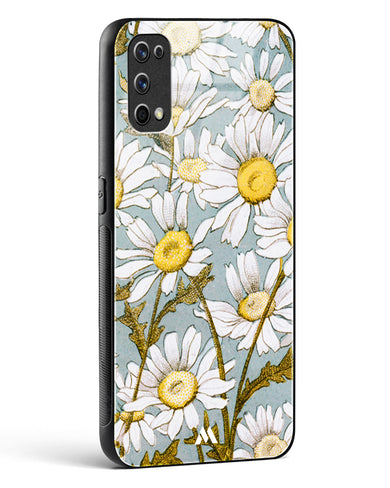 Daisy Flowers [L Prang & Co] Glass Case Phone Cover-(Realme)