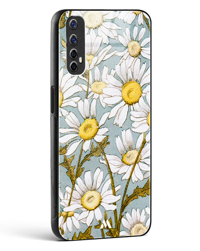 Daisy Flowers [L Prang & Co] Glass Case Phone Cover-(Realme)