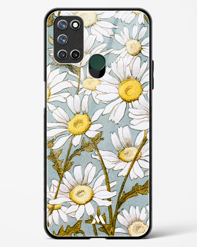 Daisy Flowers [L Prang & Co] Glass Case Phone Cover-(Realme)