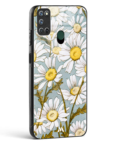 Daisy Flowers [L Prang & Co] Glass Case Phone Cover (Realme)