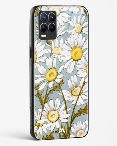 Daisy Flowers [L Prang & Co] Glass Case Phone Cover (Realme)