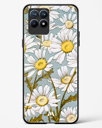 Daisy Flowers [L Prang & Co] Glass Case Phone Cover-(Realme)