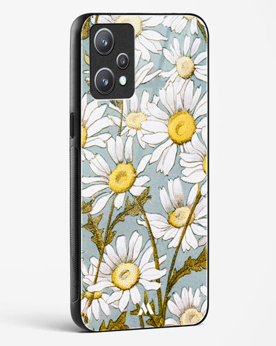 Daisy Flowers [L Prang & Co] Glass Case Phone Cover (Realme)