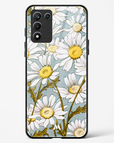 Daisy Flowers [L Prang & Co] Glass Case Phone Cover-(Realme)