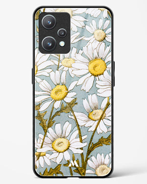 Daisy Flowers [L Prang & Co] Glass Case Phone Cover (Realme)