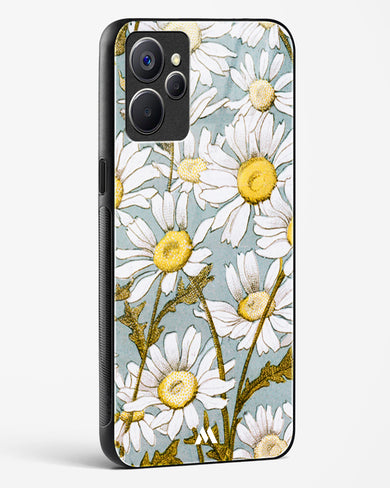 Daisy Flowers [L Prang & Co] Glass Case Phone Cover-(Realme)