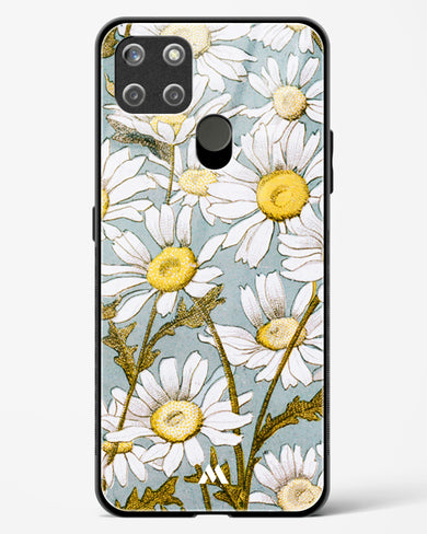 Daisy Flowers [L Prang & Co] Glass Case Phone Cover-(Realme)