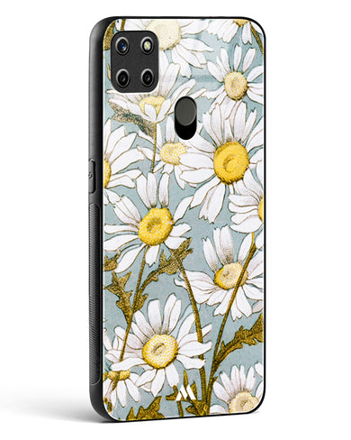 Daisy Flowers [L Prang & Co] Glass Case Phone Cover-(Realme)