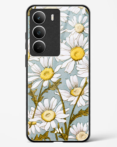 Daisy Flowers [L Prang & Co] Glass Case Phone Cover (Realme)