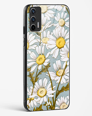 Daisy Flowers [L Prang & Co] Glass Case Phone Cover-(Realme)