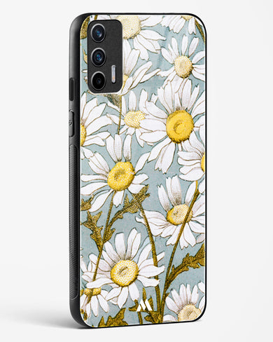 Daisy Flowers [L Prang & Co] Glass Case Phone Cover (Realme)