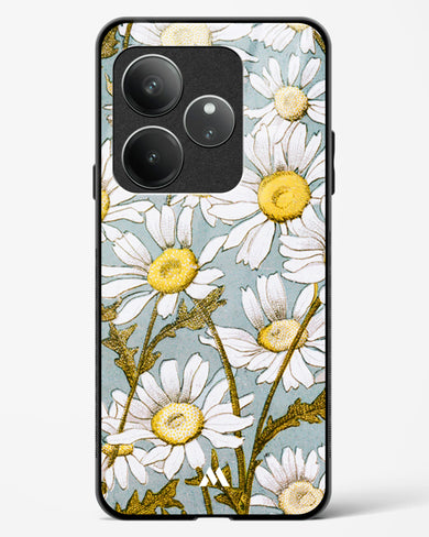 Daisy Flowers [L Prang & Co] Glass Case Phone Cover (Realme)