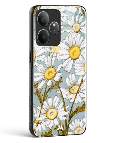 Daisy Flowers [L Prang & Co] Glass Case Phone Cover (Realme)