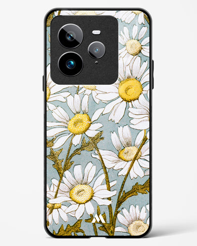 Daisy Flowers [L Prang & Co] Glass Case Phone Cover (Realme)