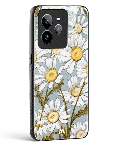 Daisy Flowers [L Prang & Co] Glass Case Phone Cover (Realme)
