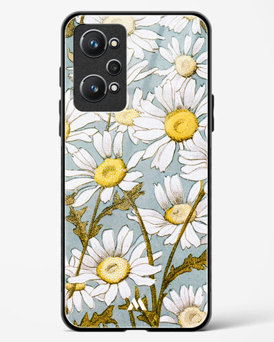 Daisy Flowers [L Prang & Co] Glass Case Phone Cover (Realme)