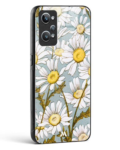 Daisy Flowers [L Prang & Co] Glass Case Phone Cover-(Realme)