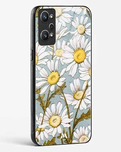 Daisy Flowers [L Prang & Co] Glass Case Phone Cover-(Realme)