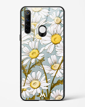 Daisy Flowers [L Prang & Co] Glass Case Phone Cover-(Realme)