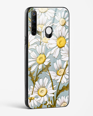 Daisy Flowers [L Prang & Co] Glass Case Phone Cover (Realme)
