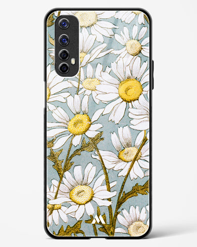 Daisy Flowers [L Prang & Co] Glass Case Phone Cover-(Realme)